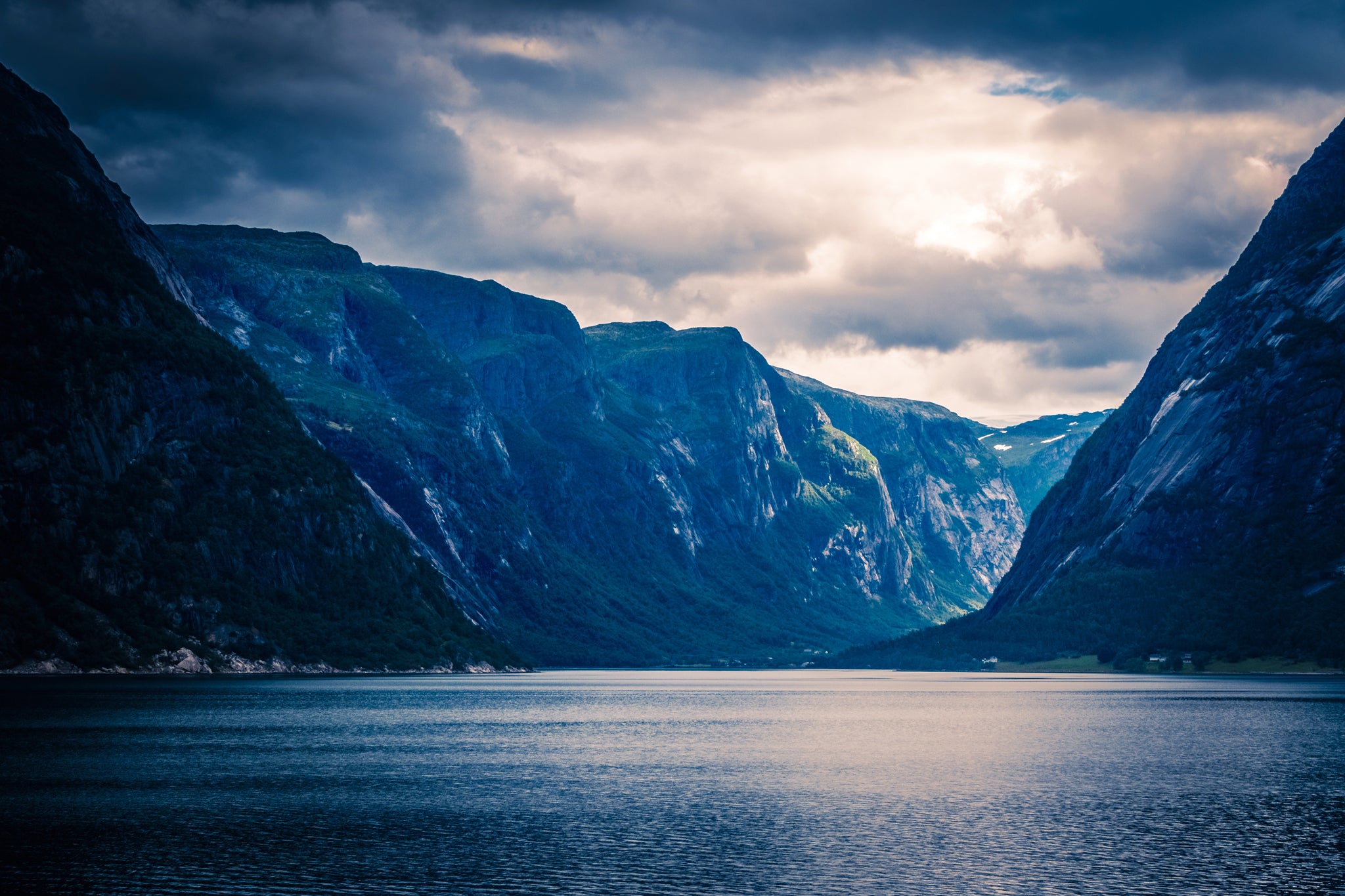Norwegian fjords