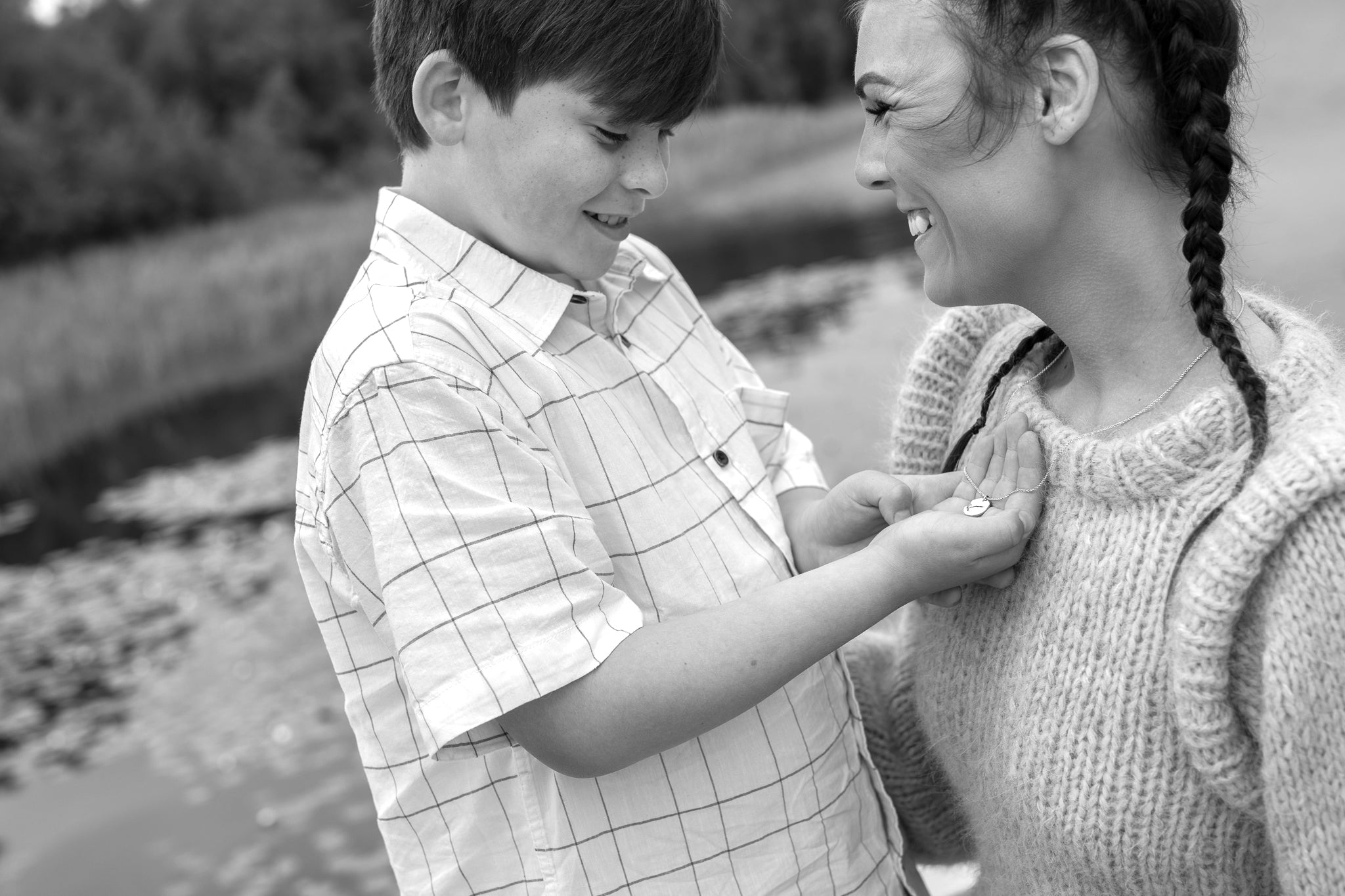 Jewellery with an emotional meaning