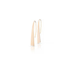 Exclusive and timeless gold earrings