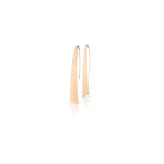 Beautiful gold earrings