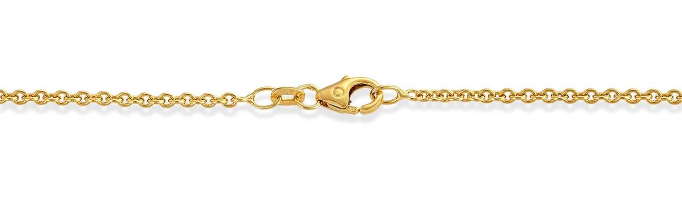 Belcher Chain in 14k gold