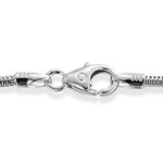 High quality snake chain in silver