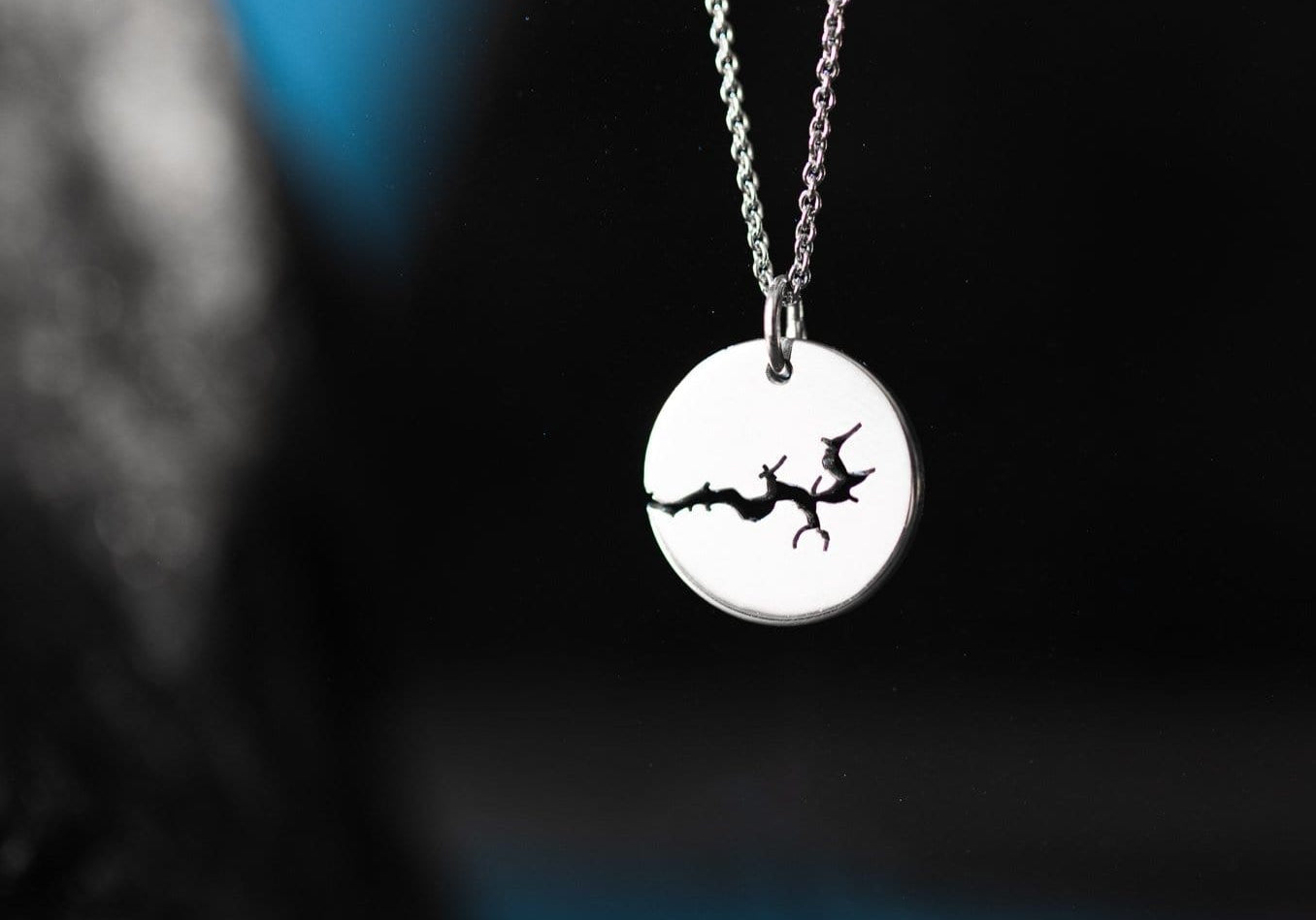 Handmade Sognefjord necklace from Norway